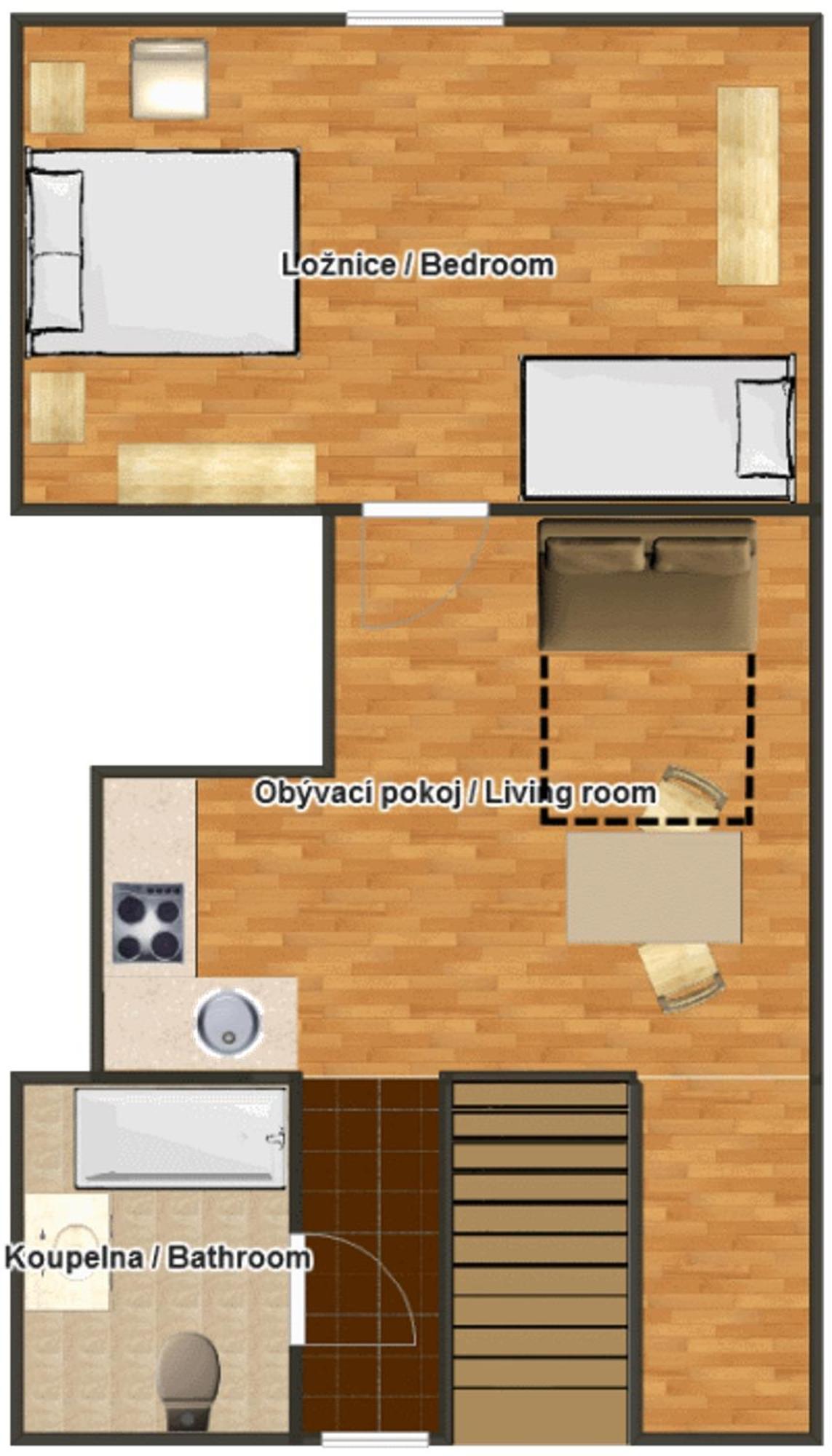 Apartmány Český Ráj Turnov Quarto foto