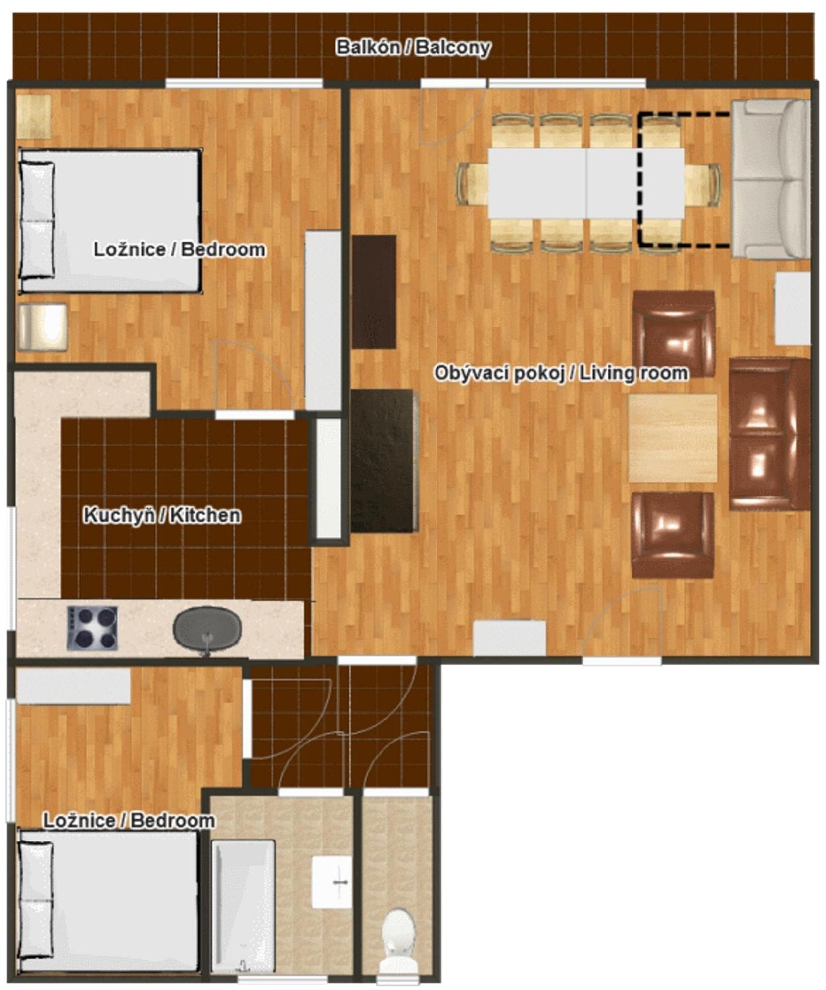 Apartmány Český Ráj Turnov Quarto foto